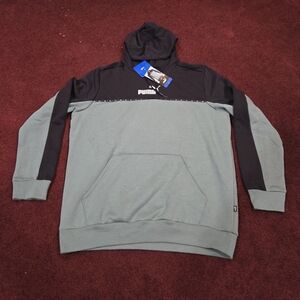 PUMA Mens Pullover Hoodie